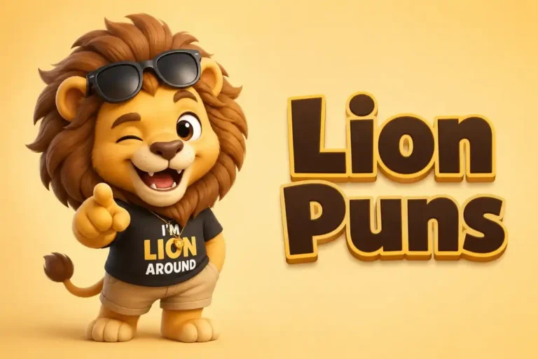 Lion Puns