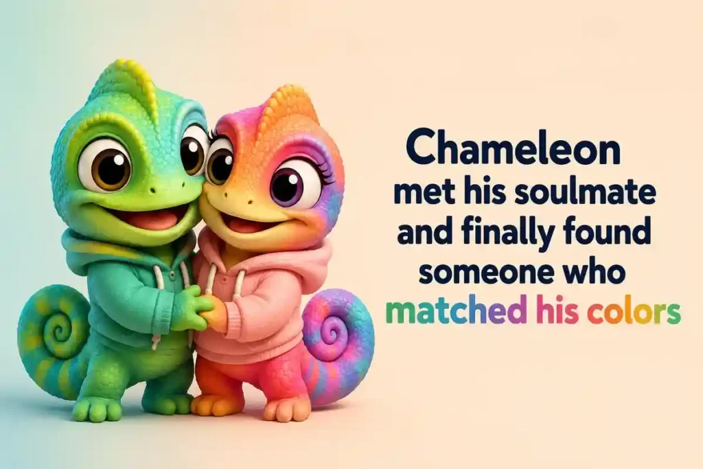Lizard Puns For Love And Relationships