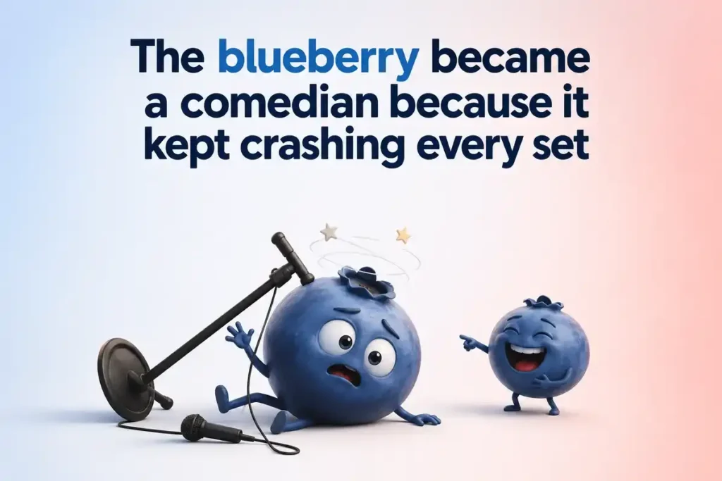 Blueberry One-Liner Jokes That Actually Get Laughs