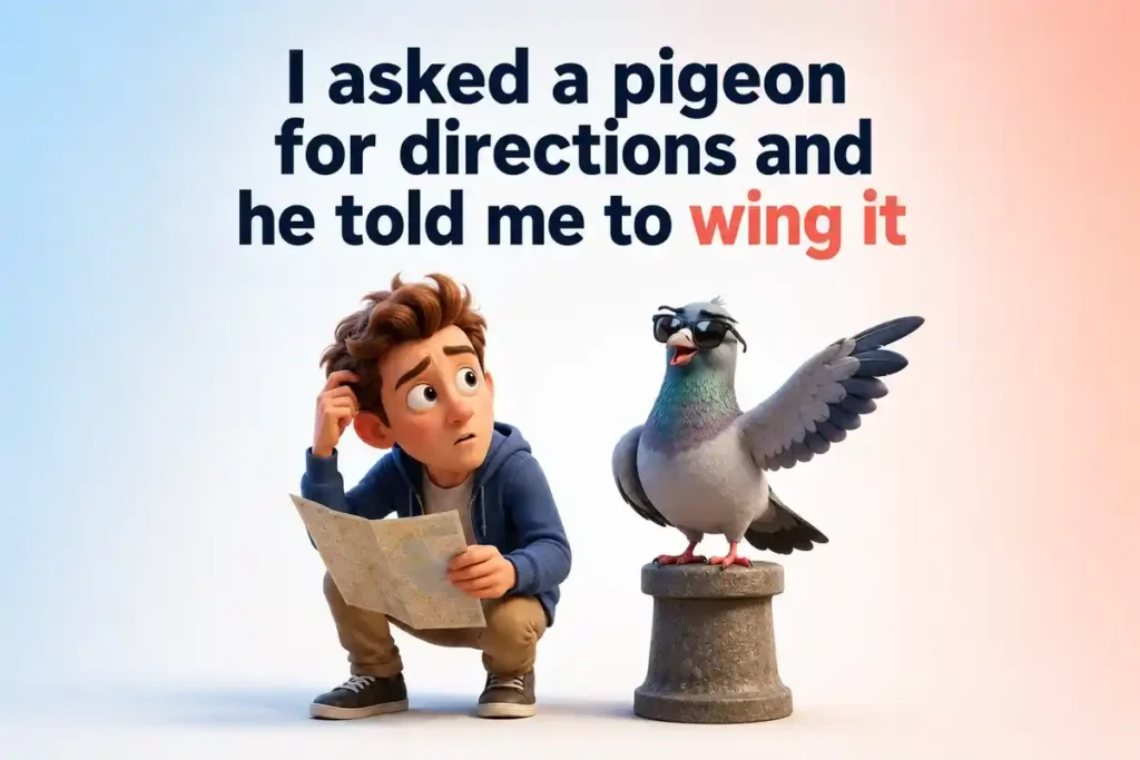 Pigeon Puns For Every Occasion