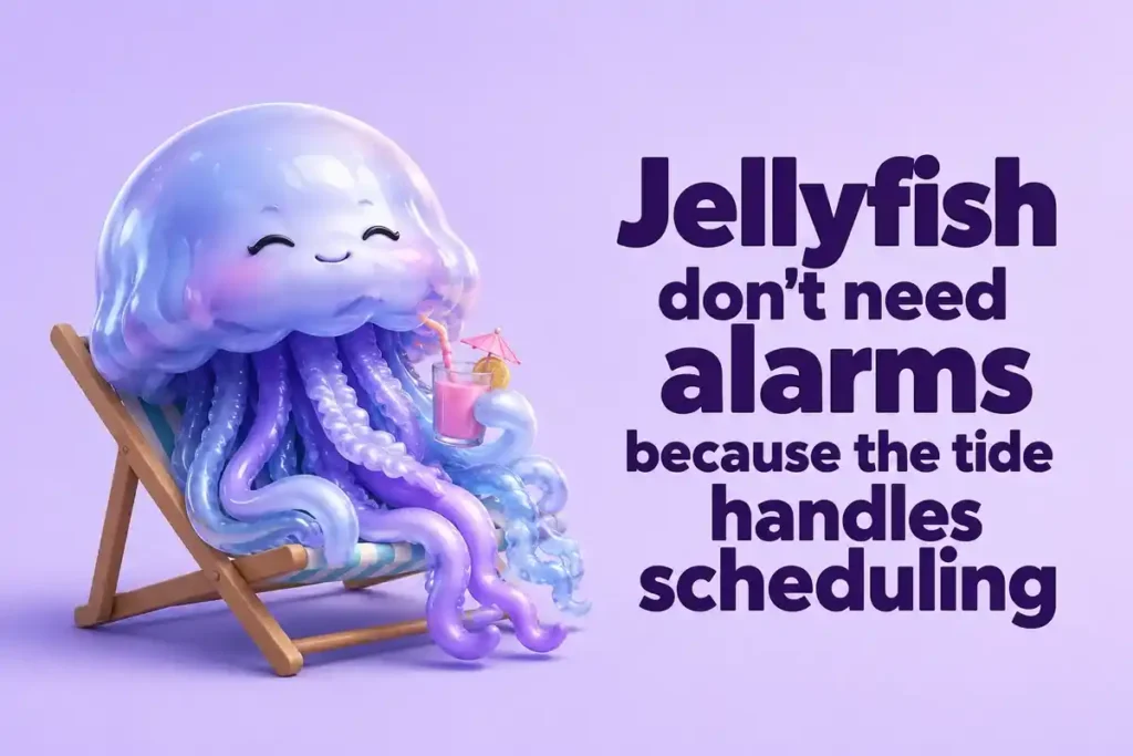 Jellyfish Puns One Liners