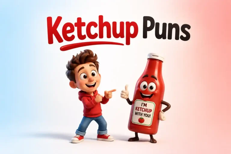 Ketchup puns