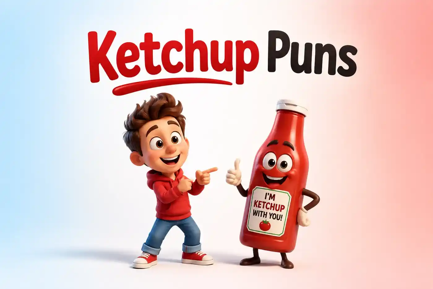 Ketchup puns
