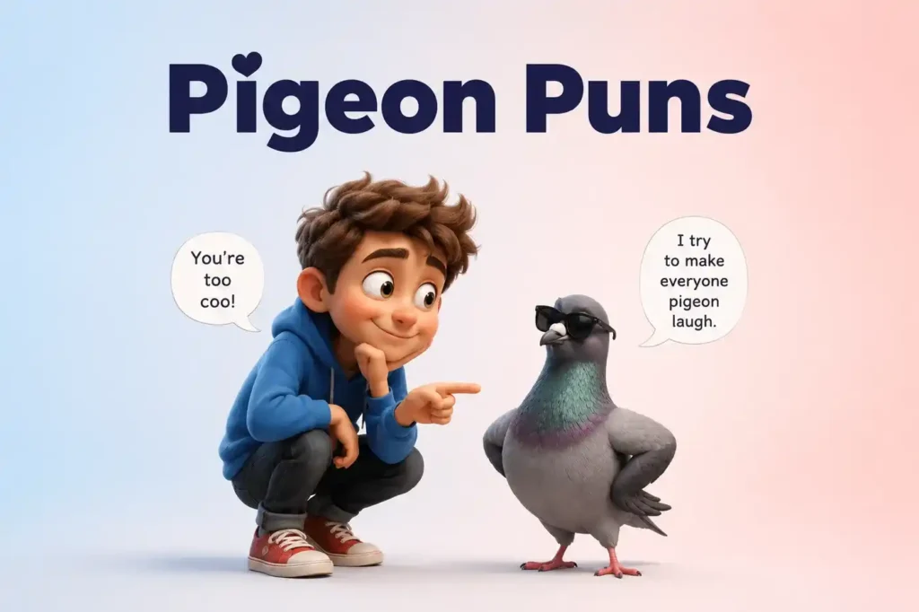 Pigeon puns