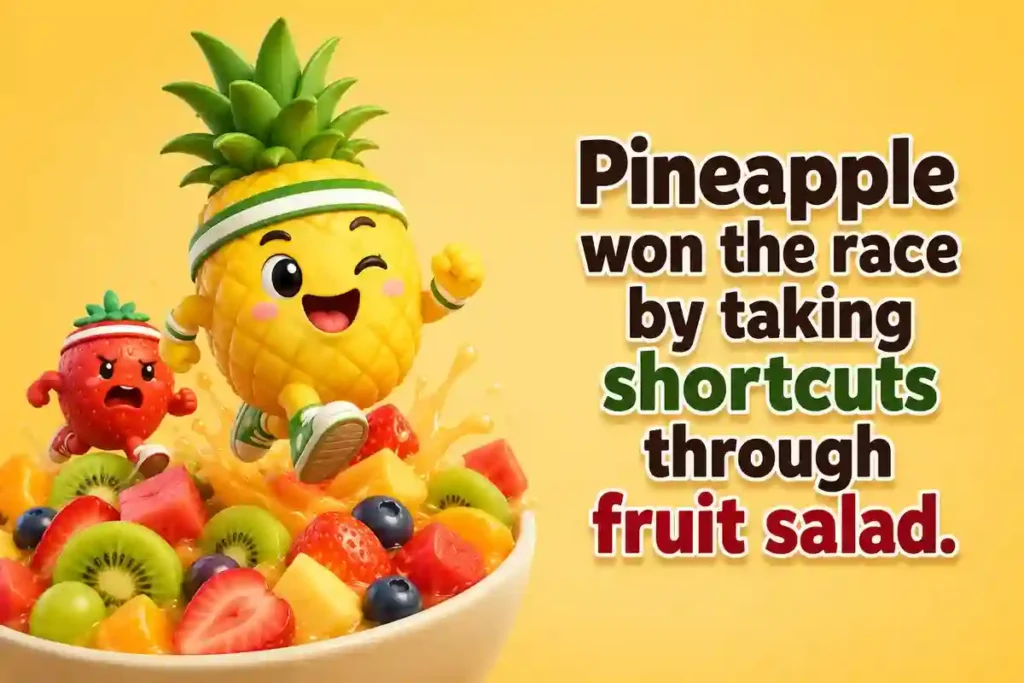 Pineapple Puns For Kids