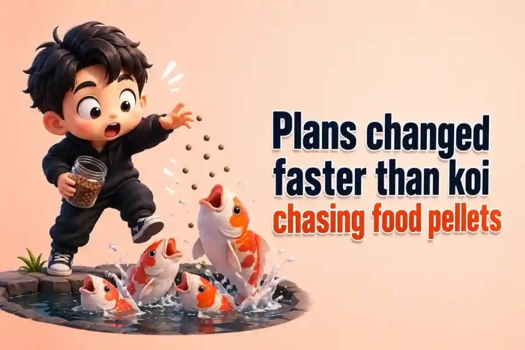 Koi fish puns for everyday conversation