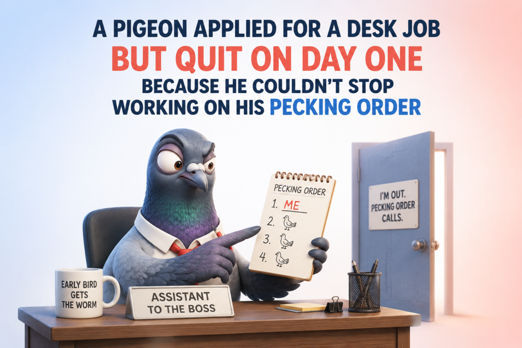 Pigeon Puns For Everyday Laughs