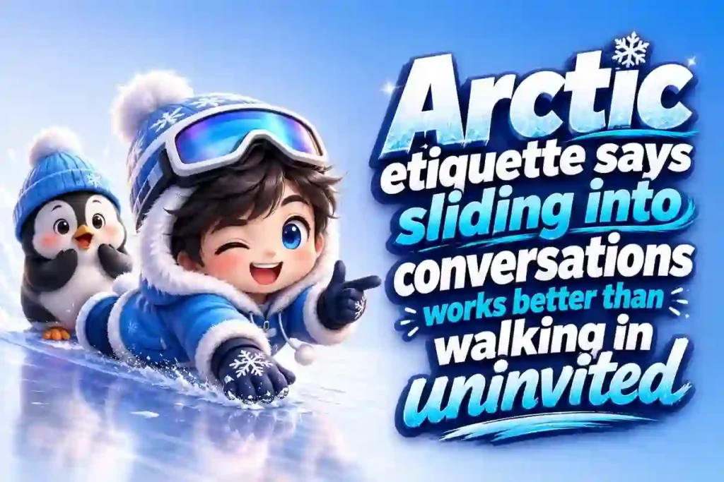 Penguin puns for ice cold laughs that stick