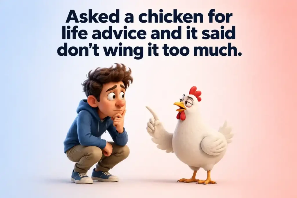 Chicken Puns For Everyday Laughs