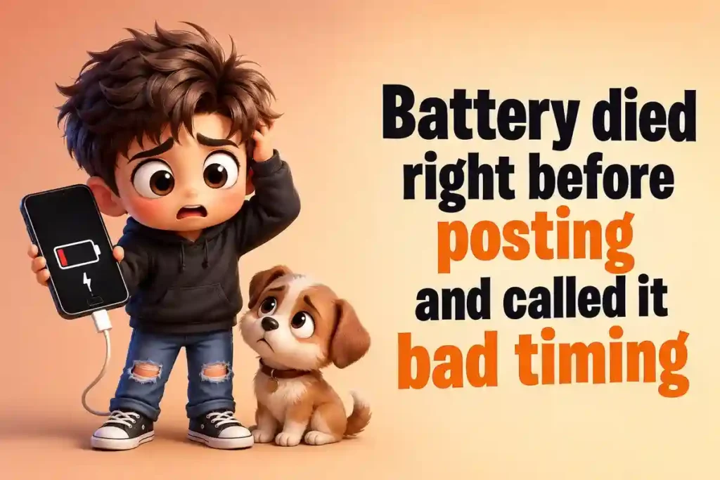 Charge Puns That Plug Into Social Media Humor