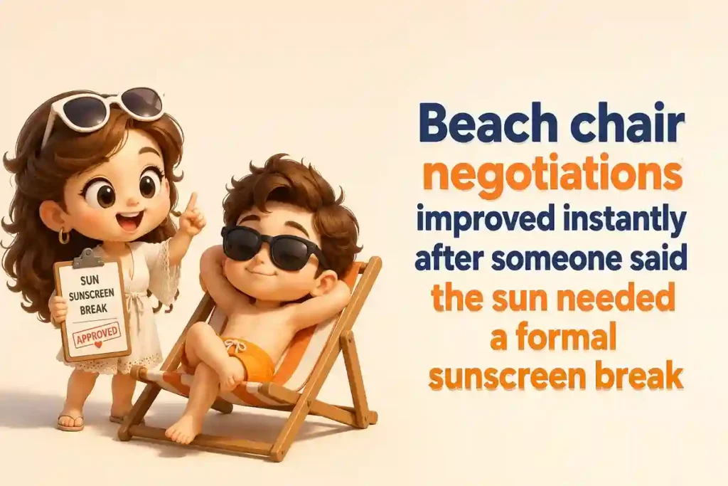 Sunscreen Puns For Beach Days