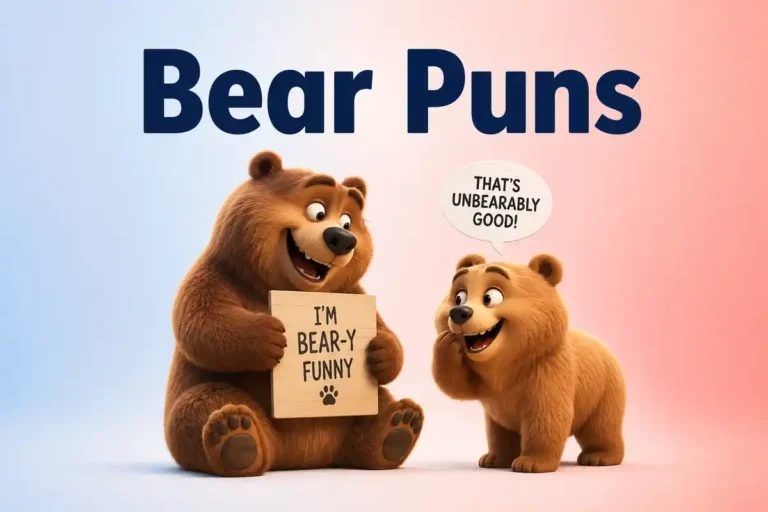 bear puns