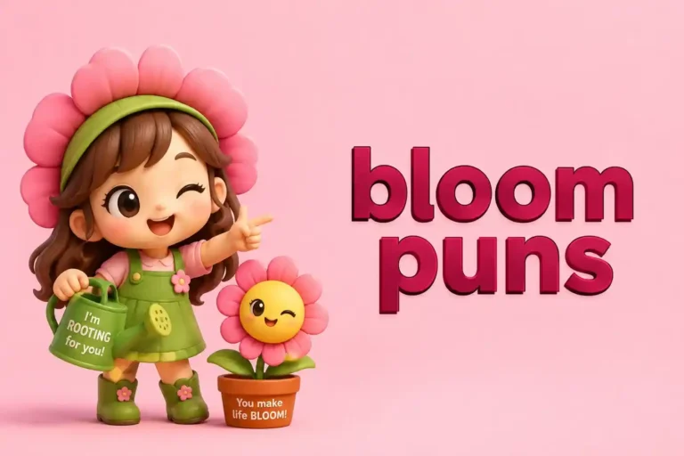 Bloom Puns