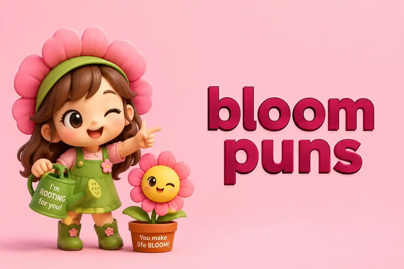 Bloom Puns