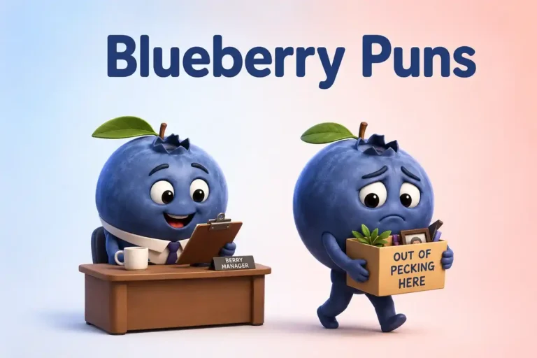 blueberry-puns
