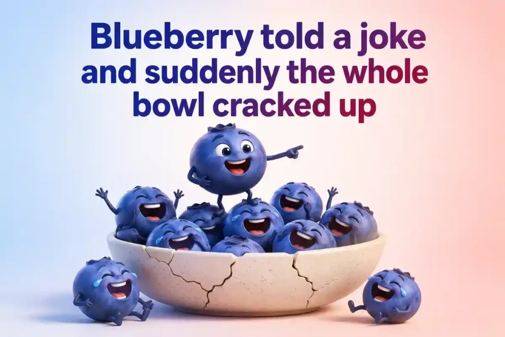 Blueberry Puns That Are Berry Hard To Resist