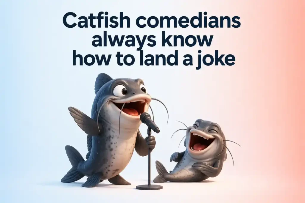 Catfish Puns That Are Shore To Get Laughs