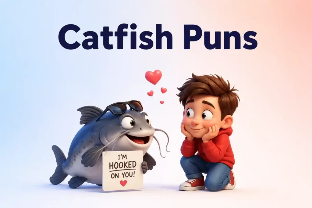 Catfish Puns