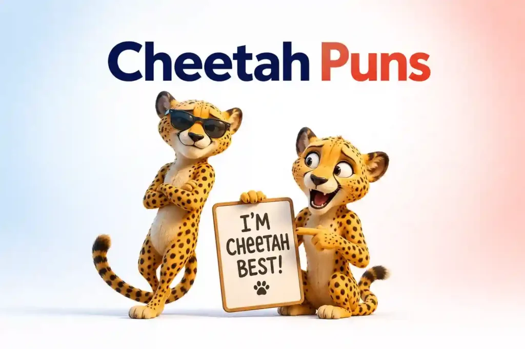 Cheetah Puns