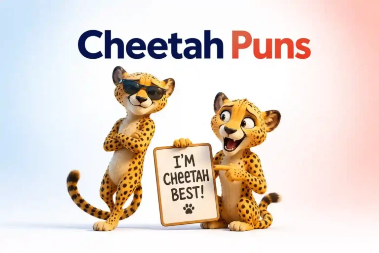 Cheetah Puns