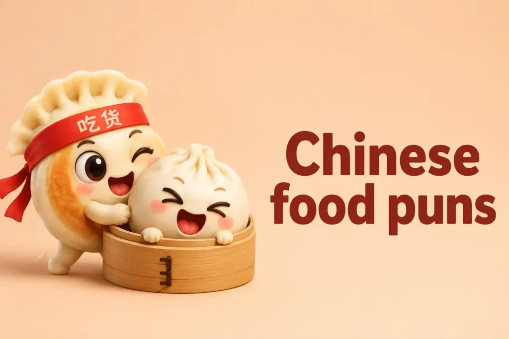 Chinese Food Puns