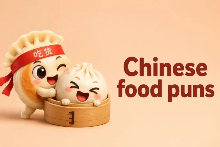 Chinese Food Puns