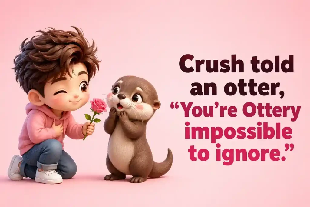 Otter Puns About Love
