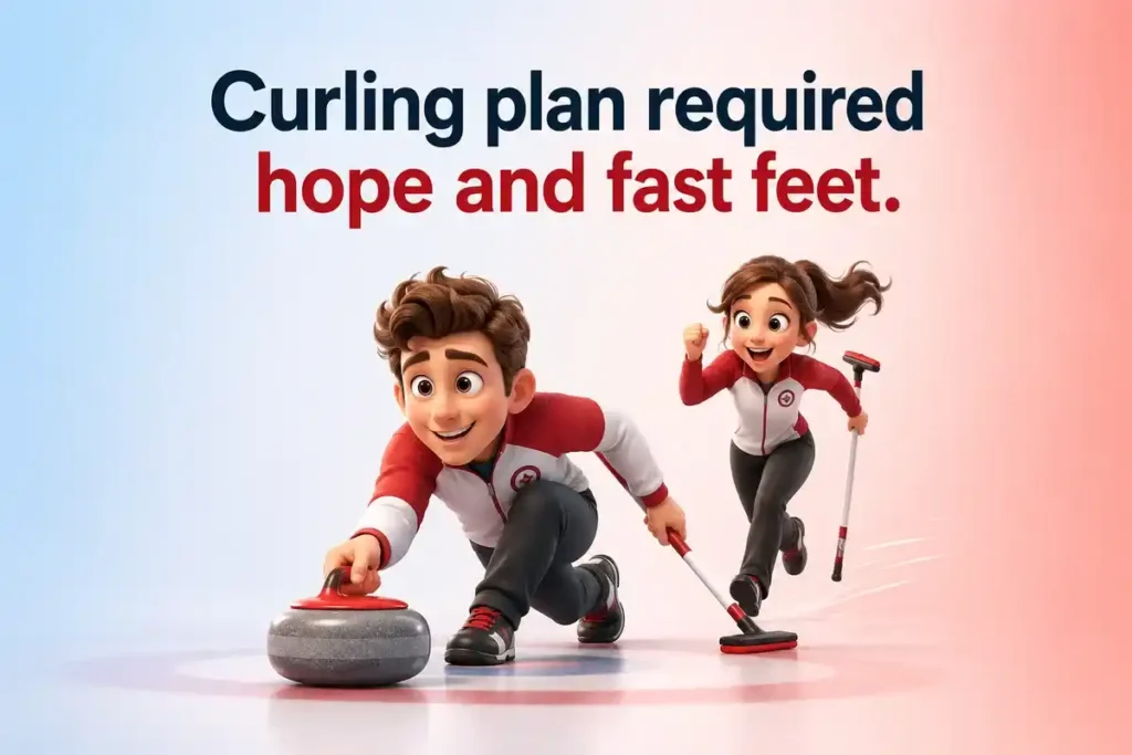 Curling Puns That Sweep Across Team Strategy