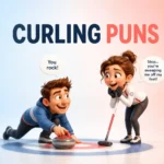 Curling Puns