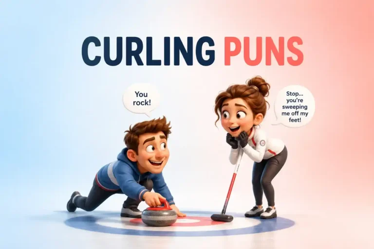 Curling Puns