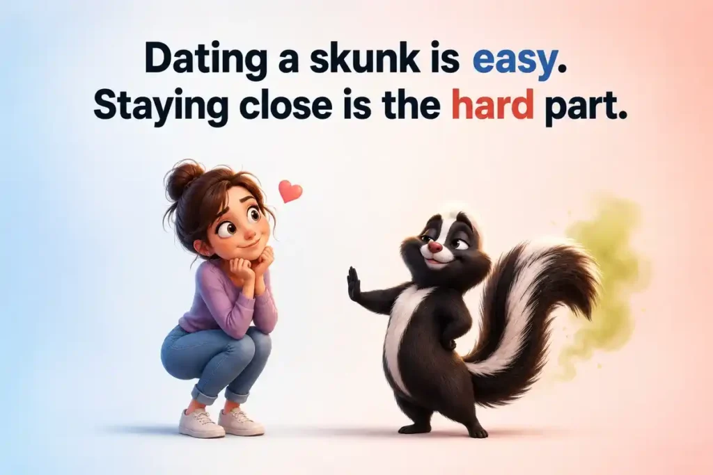 Skunk Puns For Adults