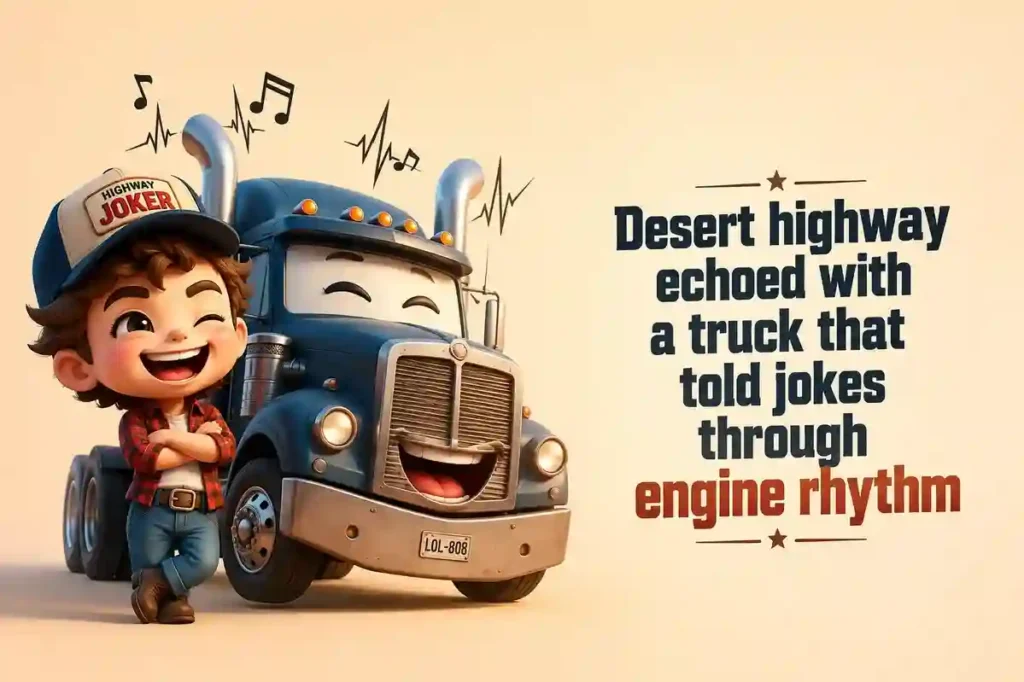 Dump Truck Jokes And Road Adventure Stories