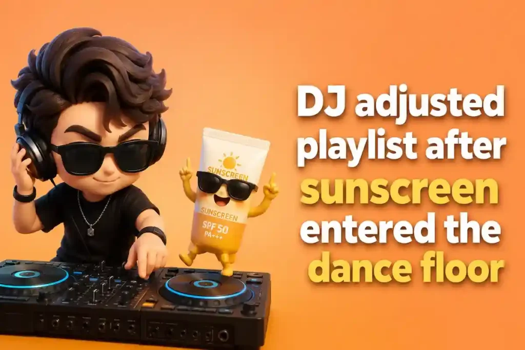Sunscreen Puns For Party Conversations