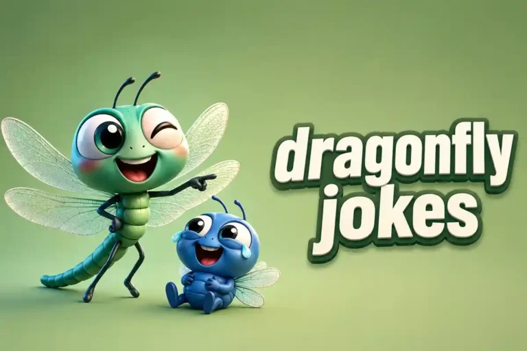Dragonfly Jokes