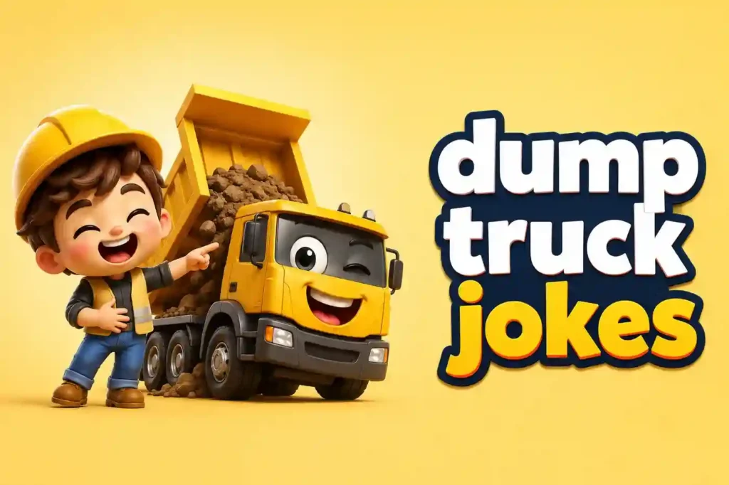 Dump Truck Jokes