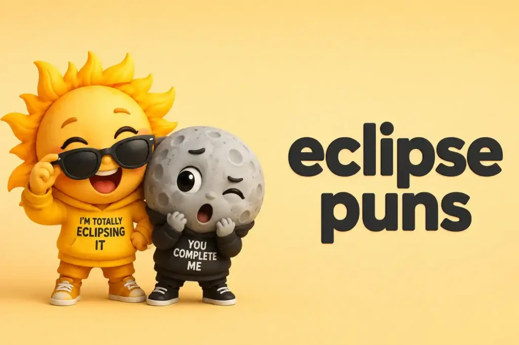 Eclipse Puns