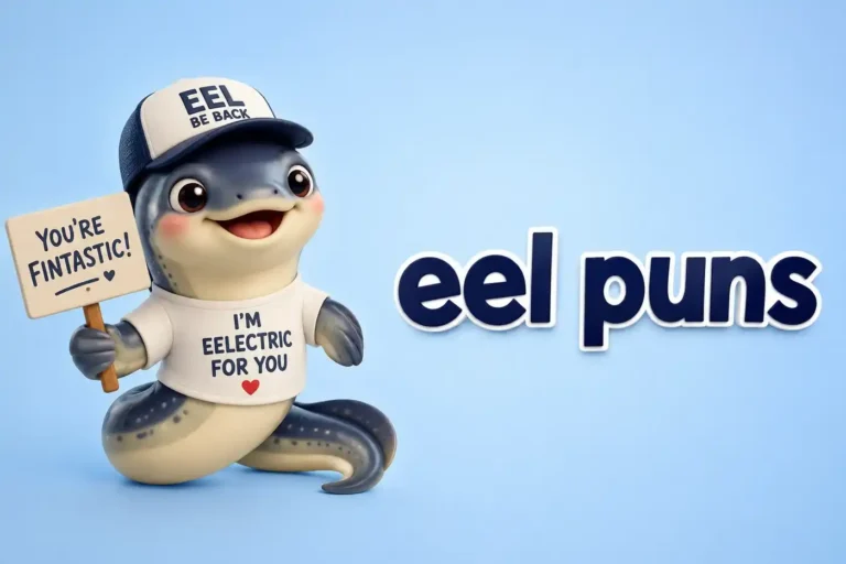 Eel Puns