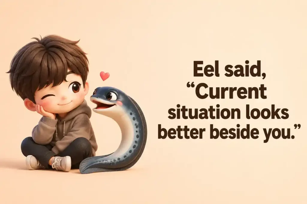 Eel Puns That Are Romantic Drift