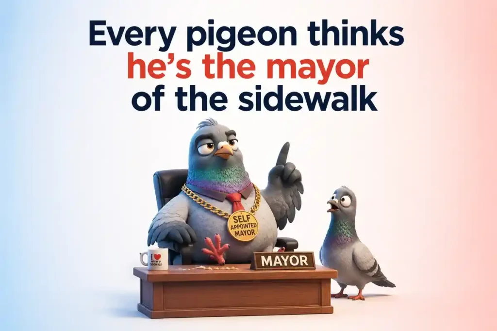 Pigeon Puns One Liners