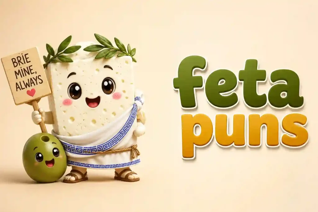 Feta Puns