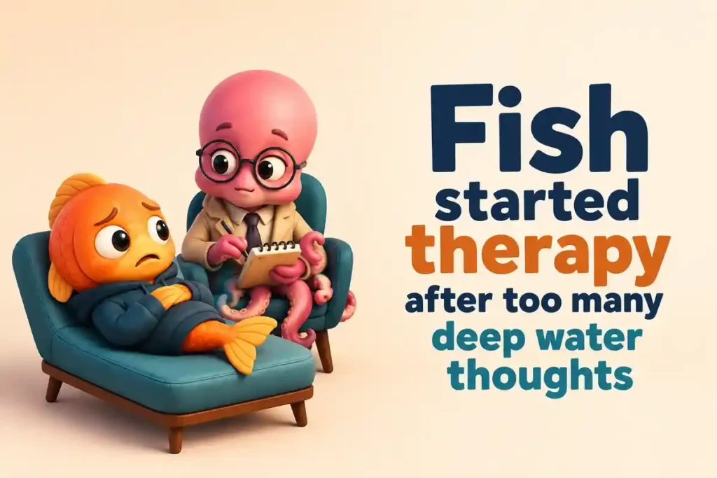 Koi fish puns funny one liners