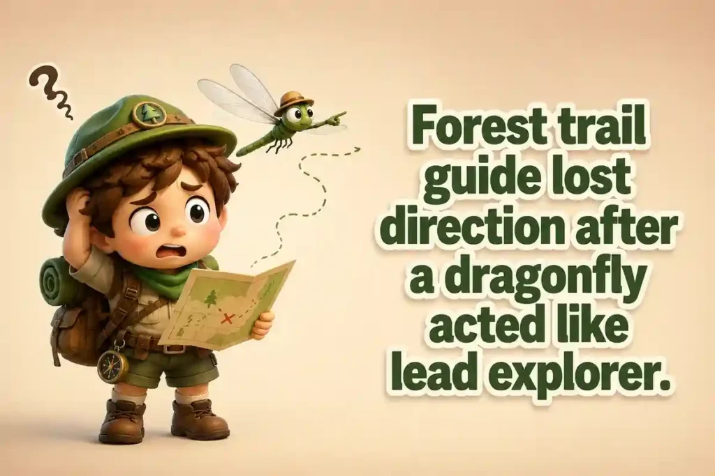 Dragonfly Jokes That Land in Nature Humor Chaos