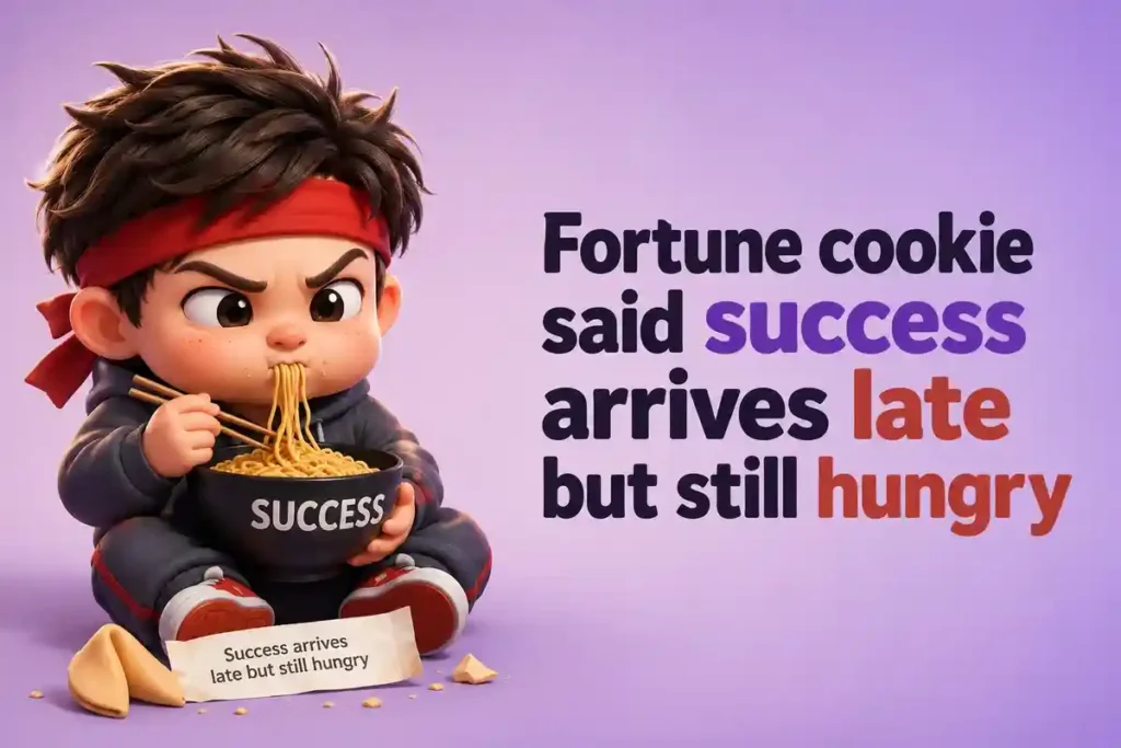 Chinese Food Puns Fortune Cookie Messages That Predict Laughs Not Destiny