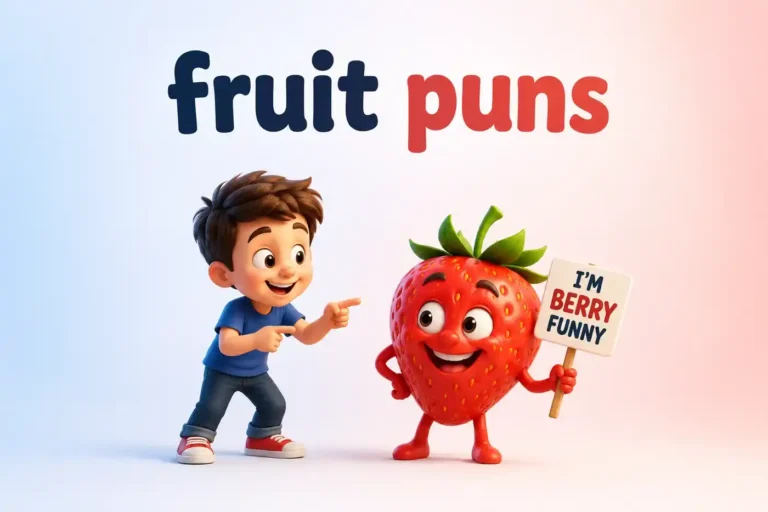 Fruit Puns