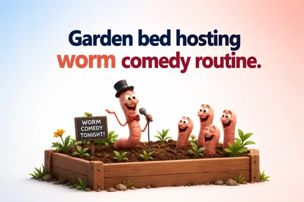 Worm Puns For Garden Humor
