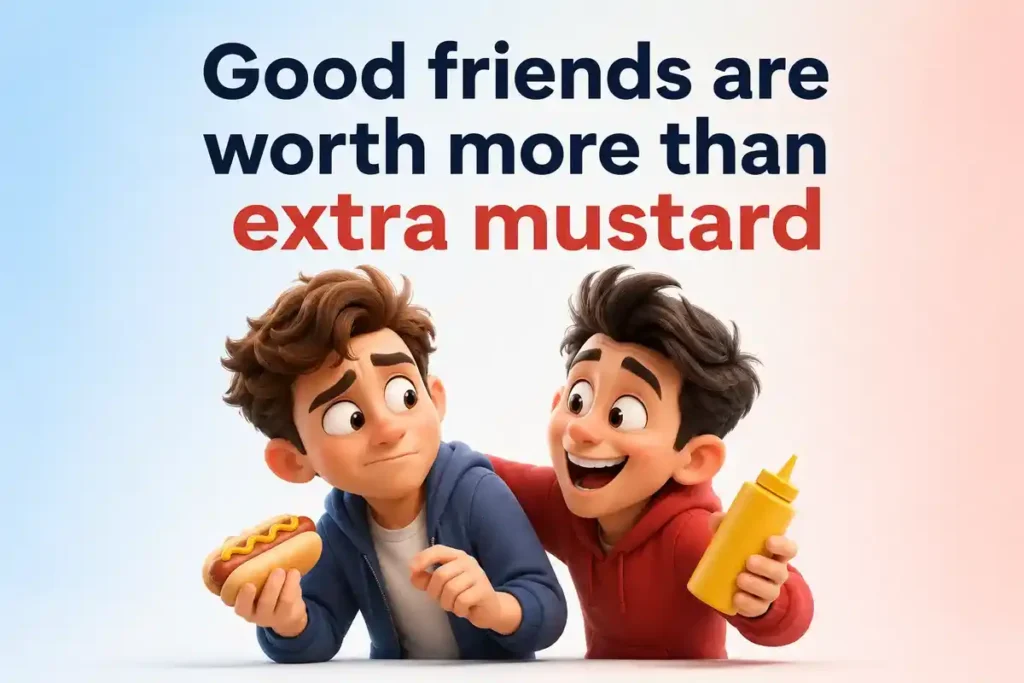 Mustard Puns For Friends