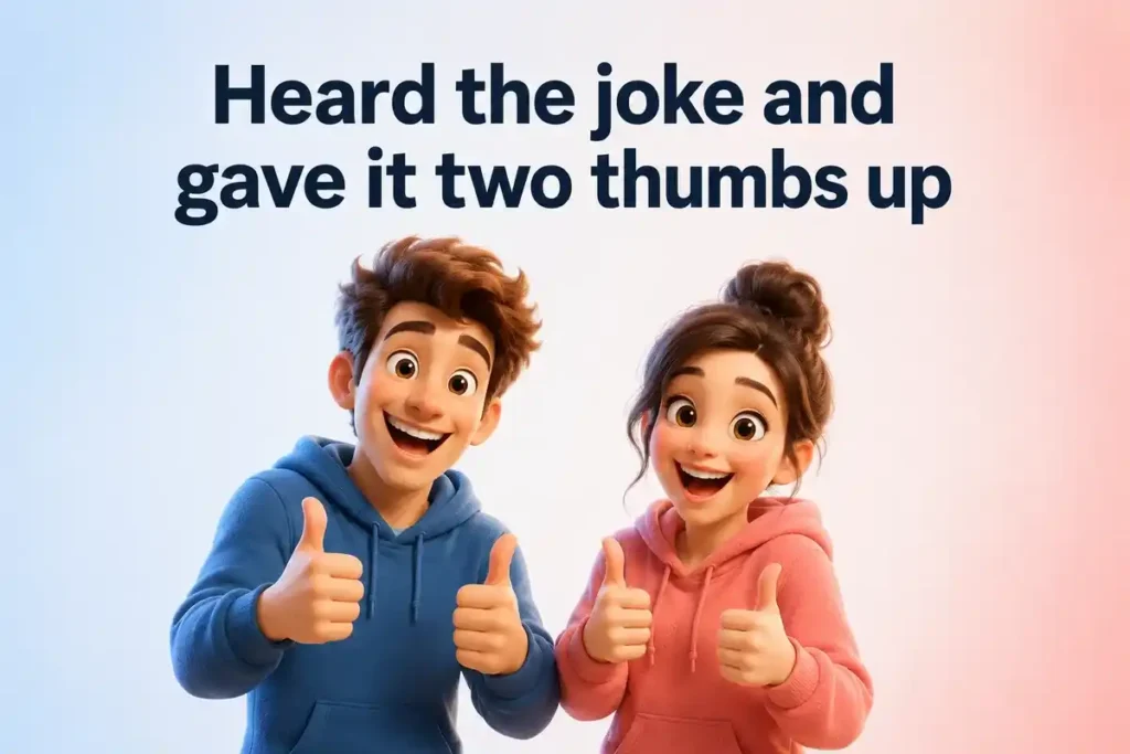 Ear Jokes And Listening Laughs