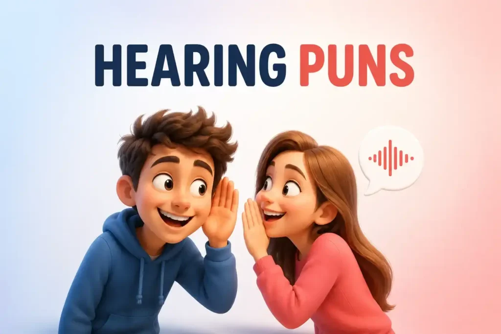 Hearing Puns