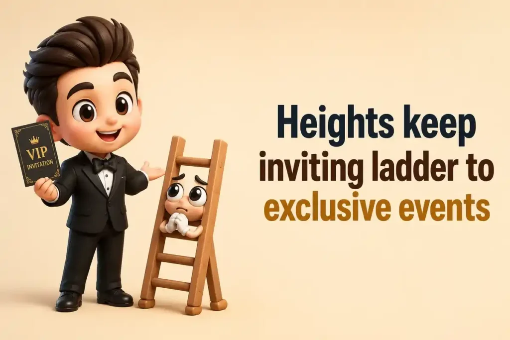Ladder Puns About Heights And Climbing