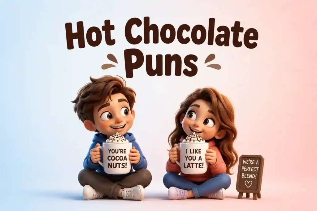 Hot Chocolate Puns